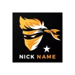 gamer nickname generator android application logo